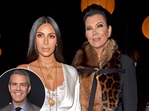 Watch What Happens Live Welcomes Kim Kardashian West and Kris Jenner—Will They Plead the Fifth? Watch What Happens Live Welcomes Kim Kardashian West and Kris Jenner—Will They Plead the Fifth?